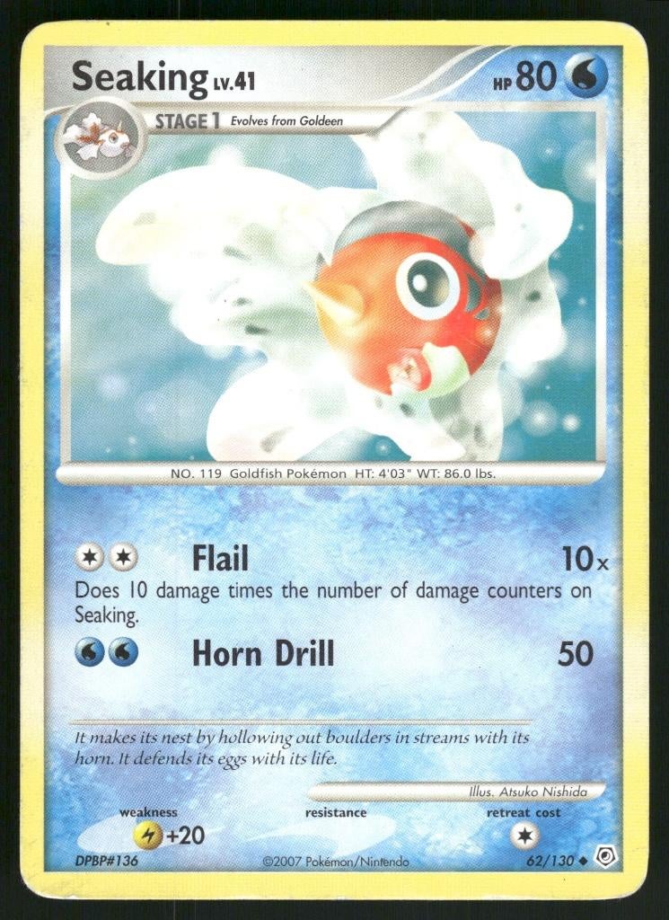Seaking 62/130 - Diamond &amp; Pearl (Fair), Verzenden, Gebruikt