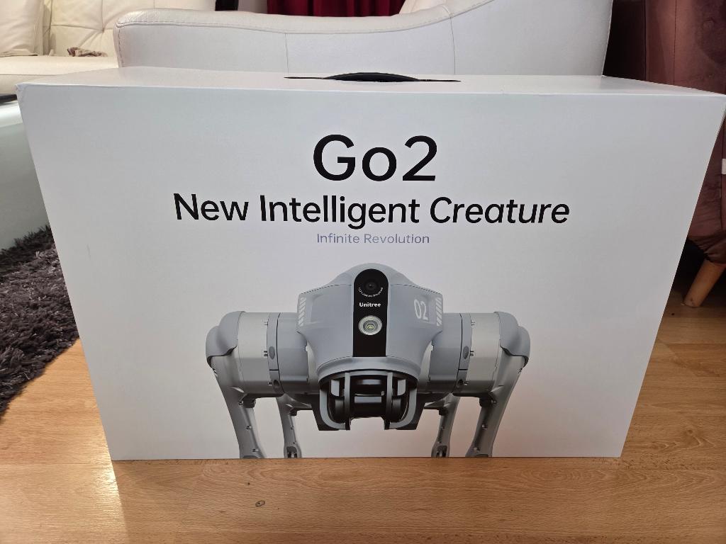 Chien robot Unitree Go2 X, Collections, Machines | Autre, Enlèvement, Neuf
