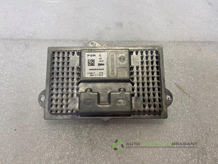 Module phare LED d'un Peugeot 3008, -, 3 mois de garantie, Utilisé, -