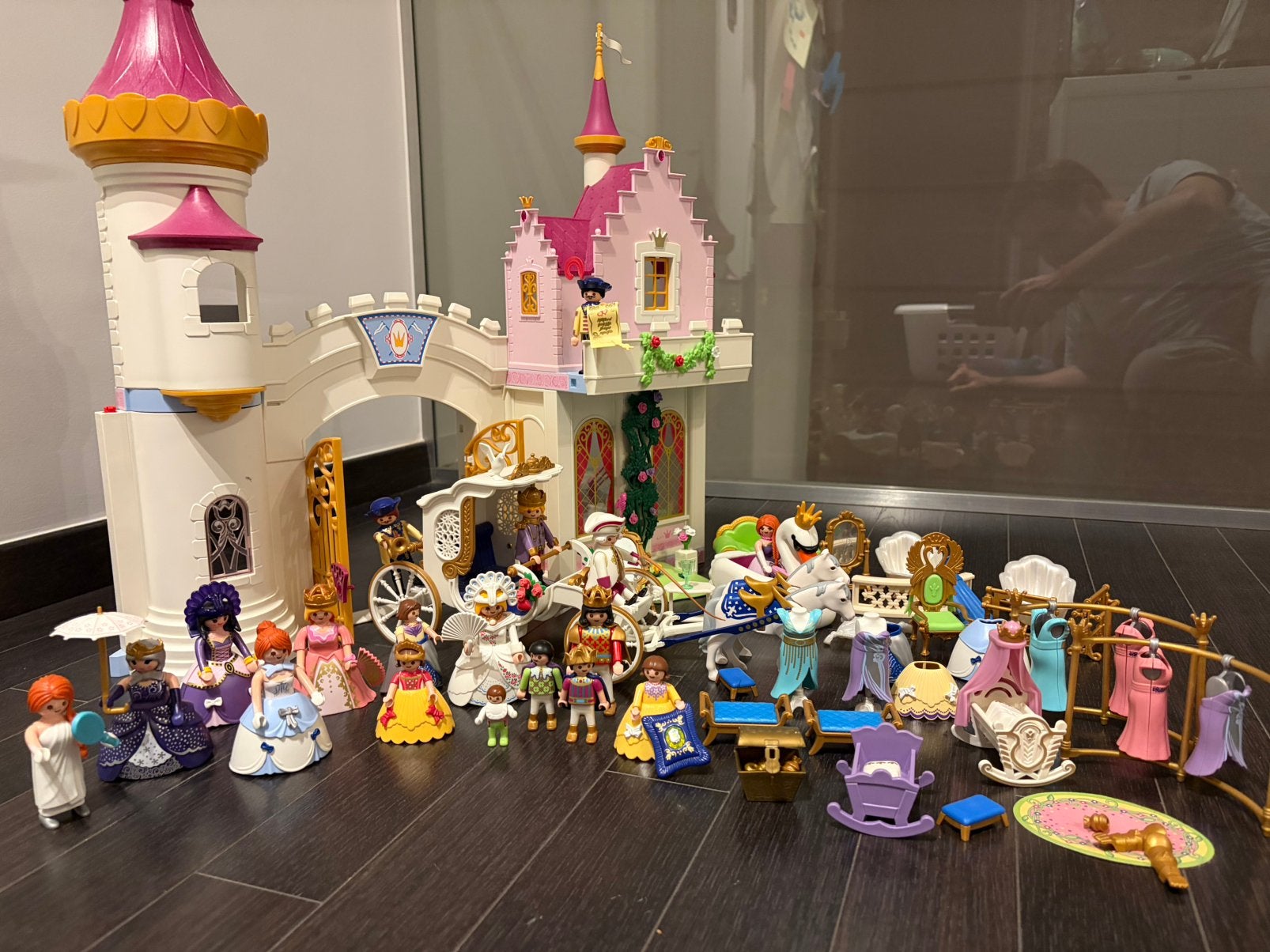 Playmobil princessen kasteel 6648 met koets & veel toebehore, Kinderen en Baby's, Ophalen of Verzenden