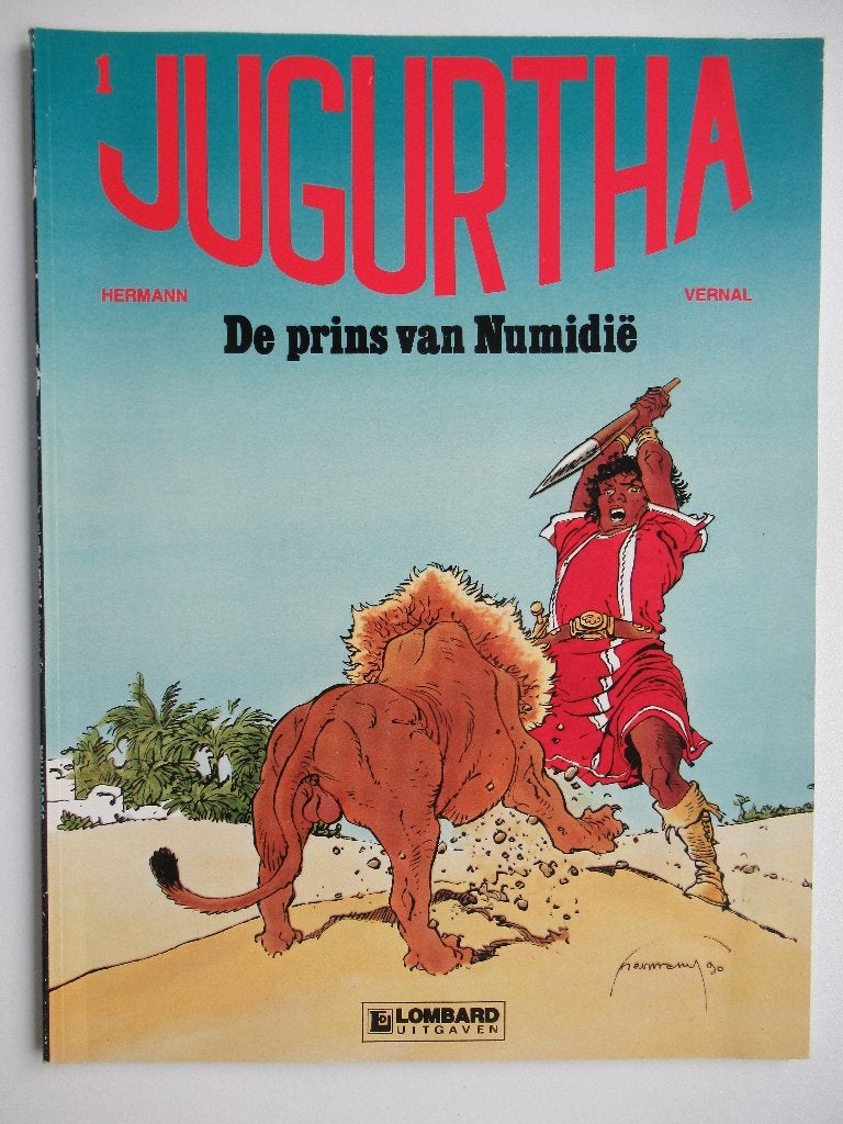 jugurtha...nr.1..de prins van numidie, Boeken, Ophalen of Verzenden, Zo goed als nieuw