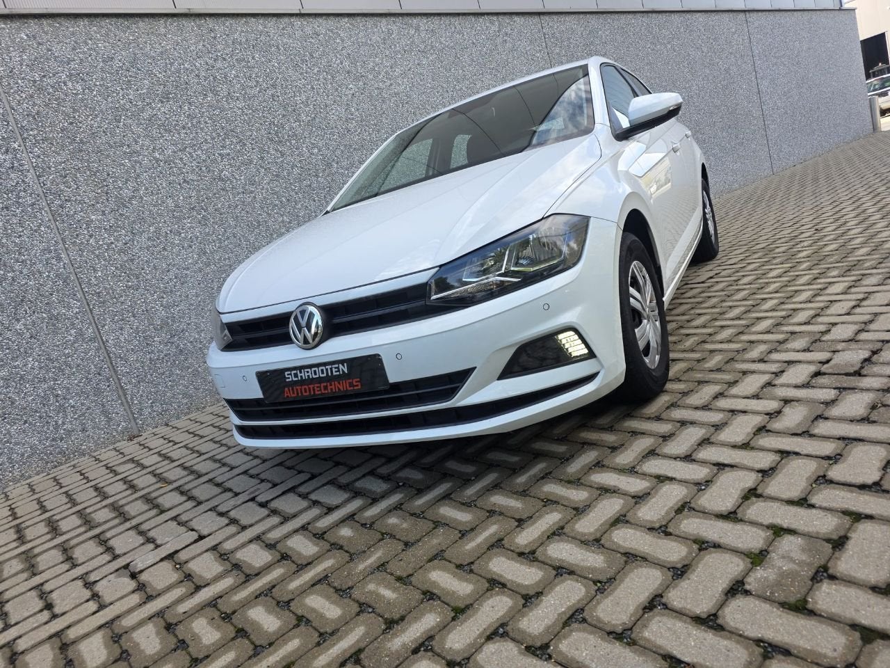 Volkswagen Polo Trendline (année de construction 2019), Achat, Assistance au freinage d'urgence, Euro 6, Entreprise
