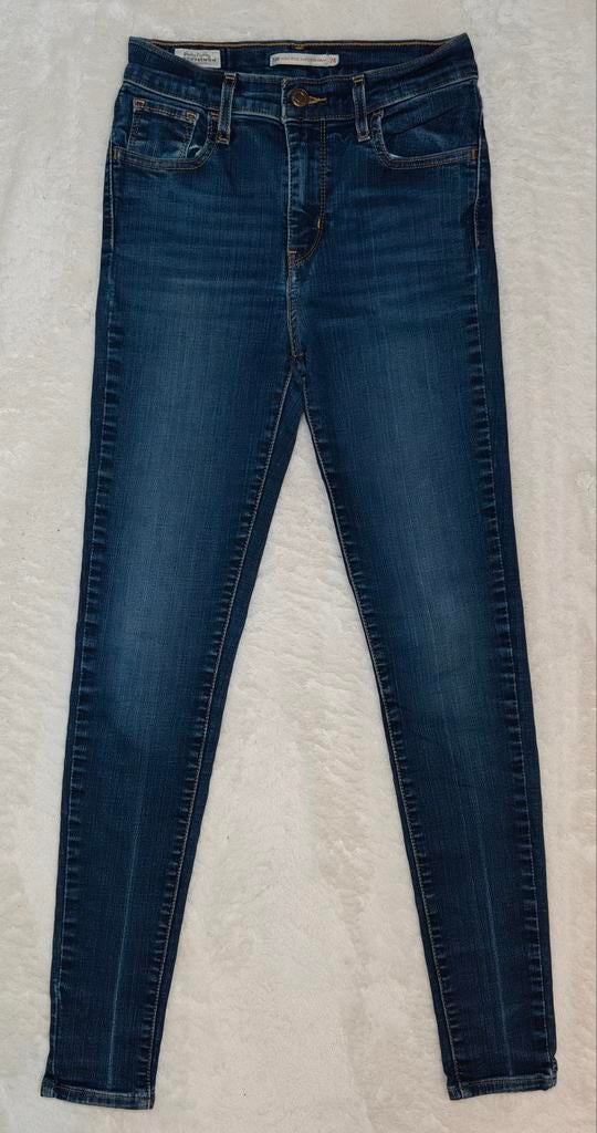 Levi’s 720 Super Skinny Jeans W26 L30 EU36 S  Blue high rise, Kleding | Dames, Spijkerbroeken en Jeans, Verzenden