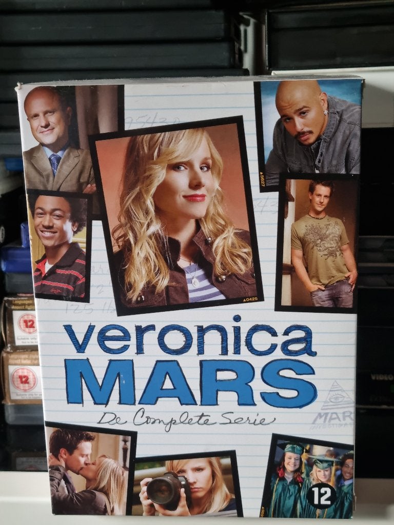 Veronica Mars, Compleet, 3 seizoenen, Enlèvement ou Envoi, Anglais, Saison 1, Français