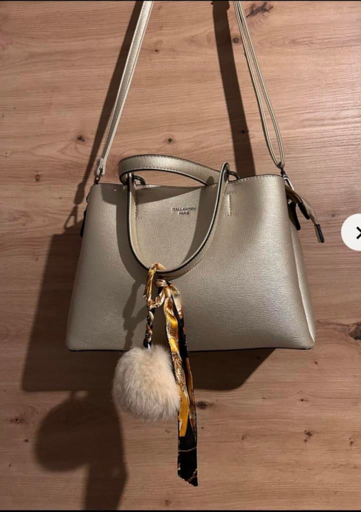 Gallantry Parijs Handtas, Handtassen en Accessoires, Tassen | Damestassen, Ophalen, Zo goed als nieuw, Overige kleuren, Handtas