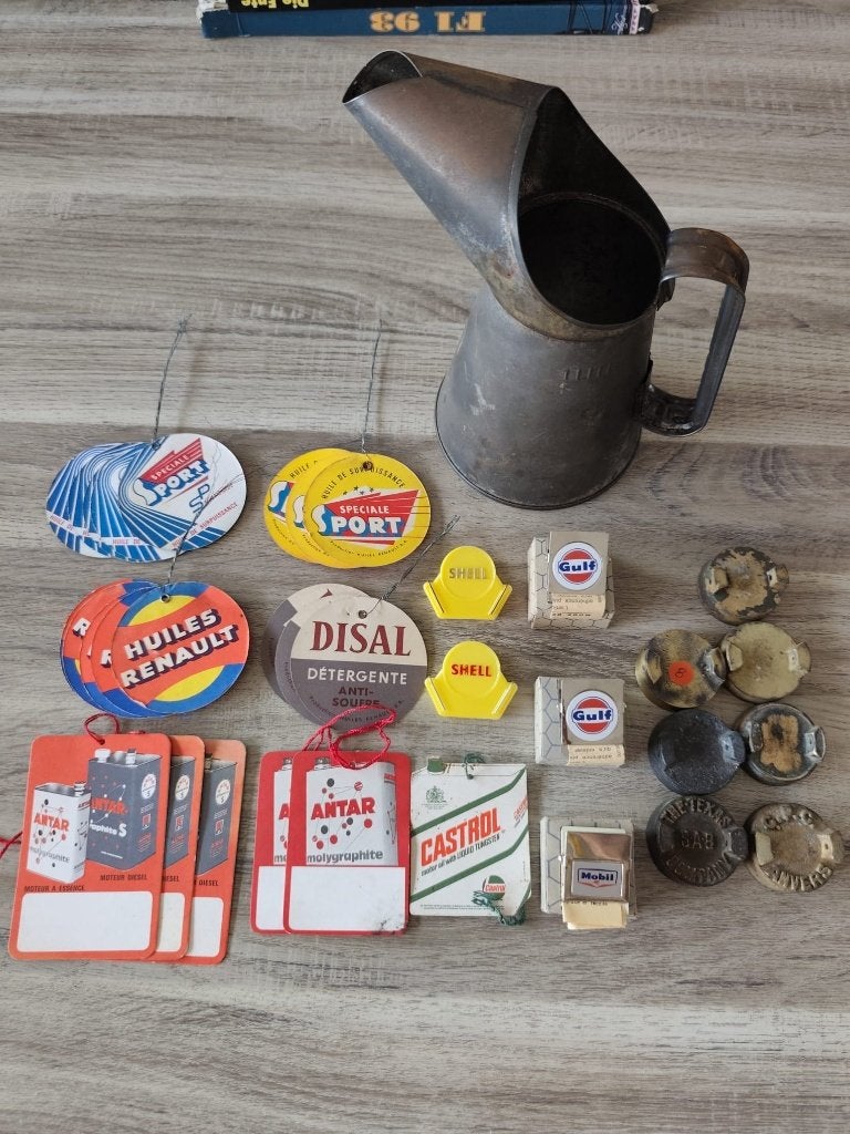 Olieblikken 2, Verzamelen, Ophalen of Verzenden, Zo goed als nieuw