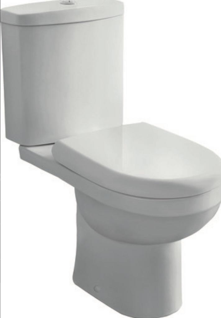 Nouvelles toilettes Van Marcke, sortie en bas, Enlèvement, Comme neuf
