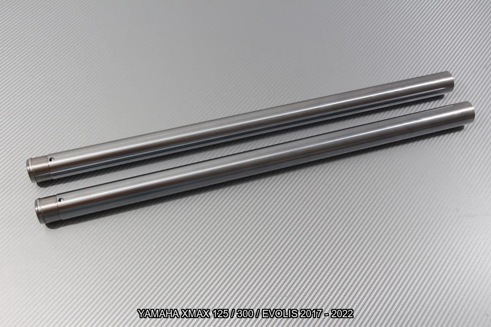 Tubes de fourche YAMAHA XMAX 125 / 300 / EVOLIS 2017 - 2022