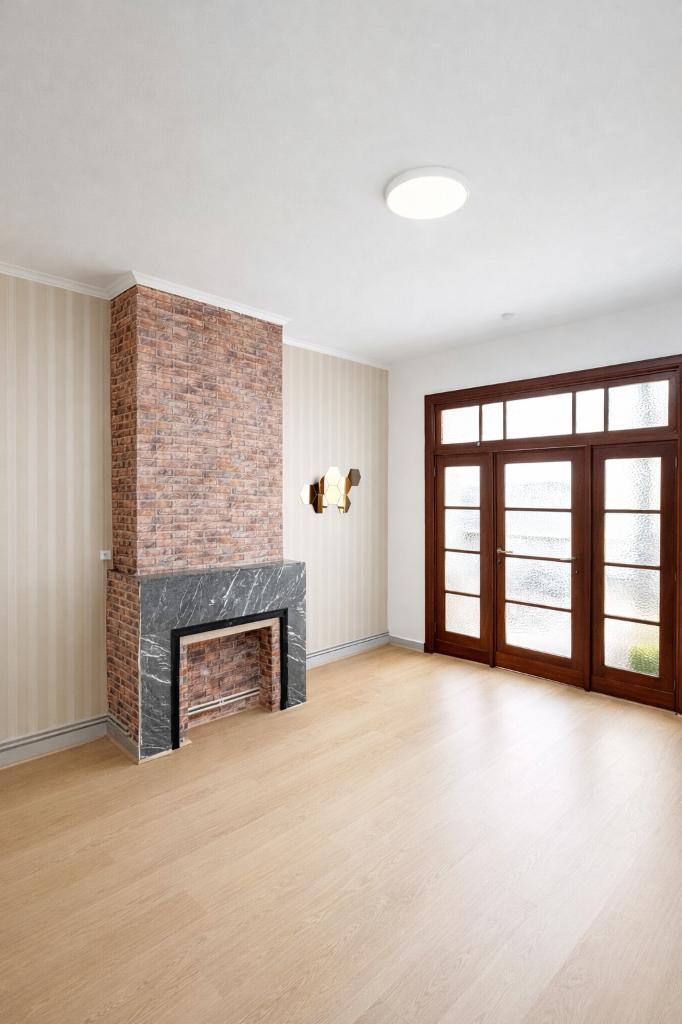 Licht appartement met 2 slaapkamers 75m² — Dansaert, Immo, Appartementen en Studio's te huur, Brussel