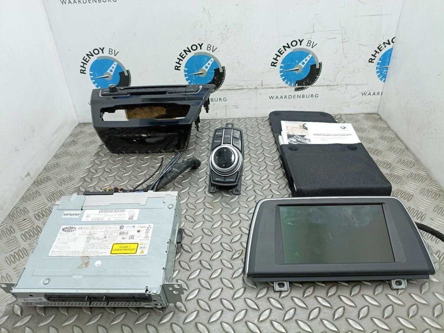 BMW X1 F48 sDrive18i High Exec.  NAVIGATIE 65509322123, 6411, Ophalen of Verzenden, Gebruikt, ARN erkend