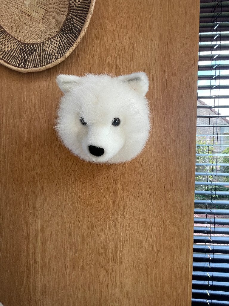 Tête d'animal en peluche de la marque Wild & Soft, Enlèvement, Comme neuf, Objet de décoration