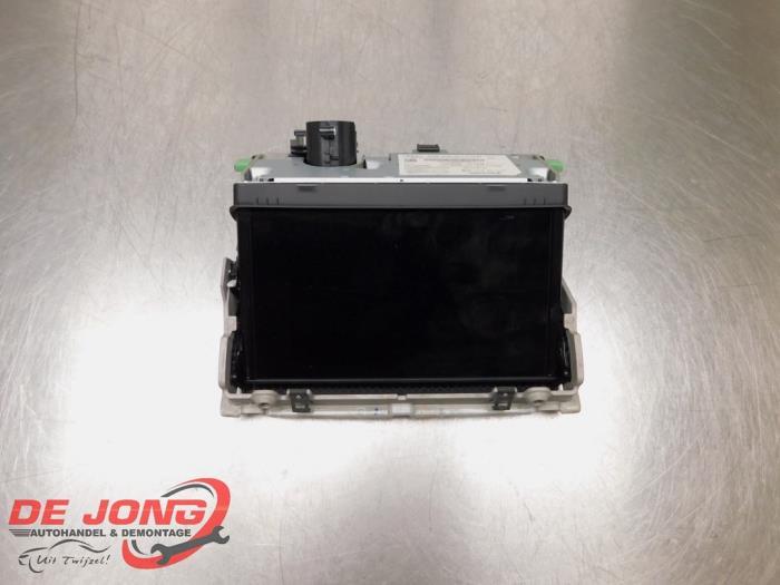 Display Multi Media regelunit van een Audi A3, Gebruikt, -, -, -