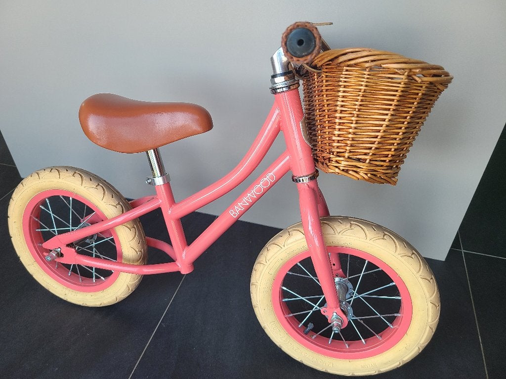 Banwood loopfiets, Kinderen en Baby's, Speelgoed | Buiten | Voertuigen en Loopfietsen, Ophalen, Gebruikt, Loopfiets