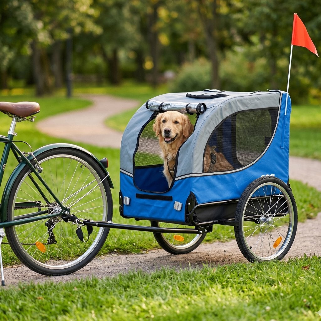 Fietskar Hond Hondenfietskar tot 30kg Kar fietsen - Nieuw, Enlèvement ou Envoi, Neuf, Pro Sport Lights
