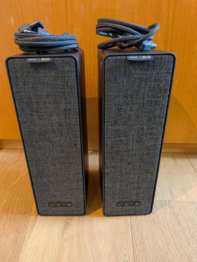 Ikea/Sonos 2 enceintes Symfonisk (2.Gen), Enceinte d'étagère, Moins de 60 watts, Enlèvement, IKEA