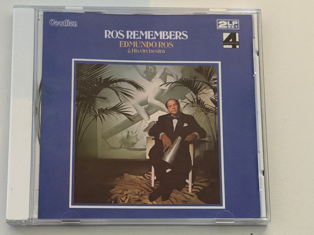 Edmundo Ros & His Orchestra – Ros Remembers, CD & DVD, CD | Musique latino-américaine & Salsa, Utilisé, Enlèvement ou Envoi