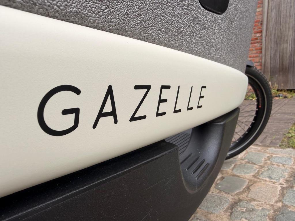 ::NIEUWSTAAT:: Gazelle Makki Load bakfiets, Fietsen en Brommers, Gazelle, Gazelle, Ophalen of Verzenden, Gazelle