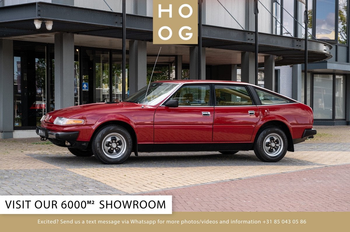 Rover SD1 2600 S, Autos, Rover, Autres modèles, Achat, 4 portes, Entreprise