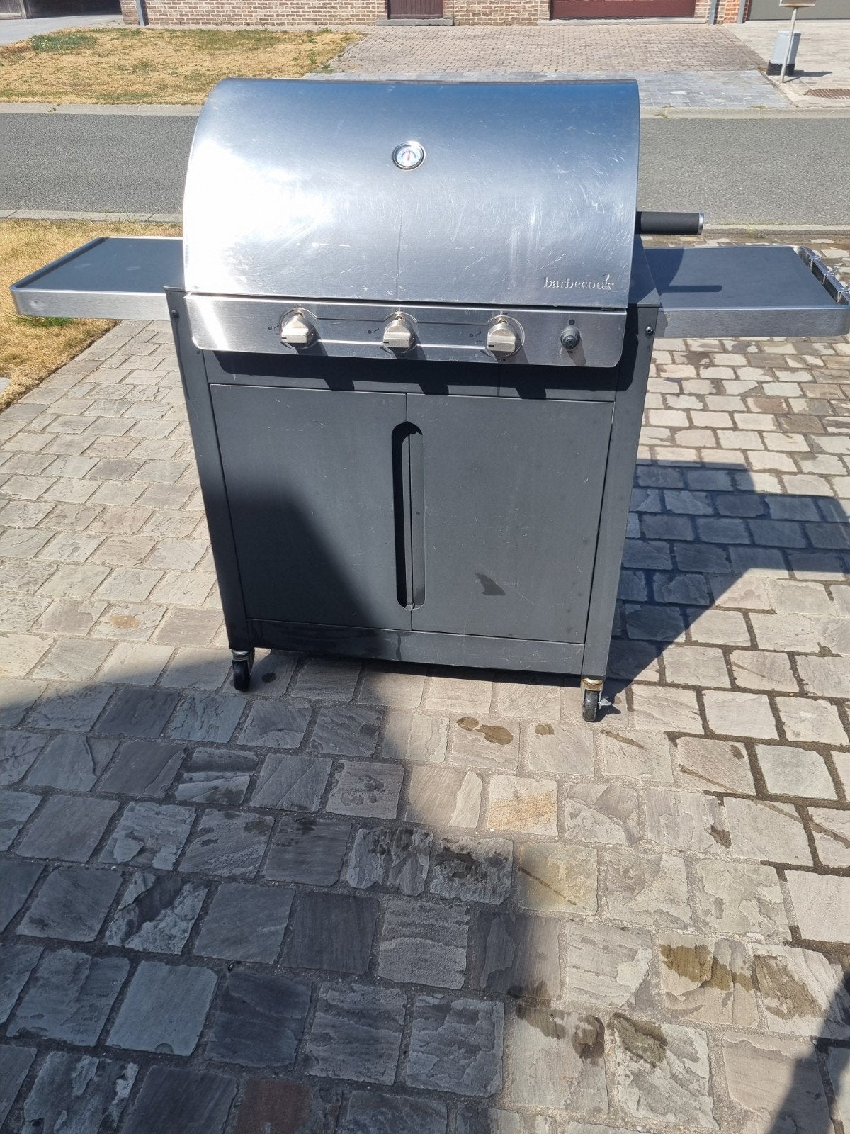 Grote Barbecook gasbbq, Tuin en Terras, Ophalen, Gebruikt, Barbecook