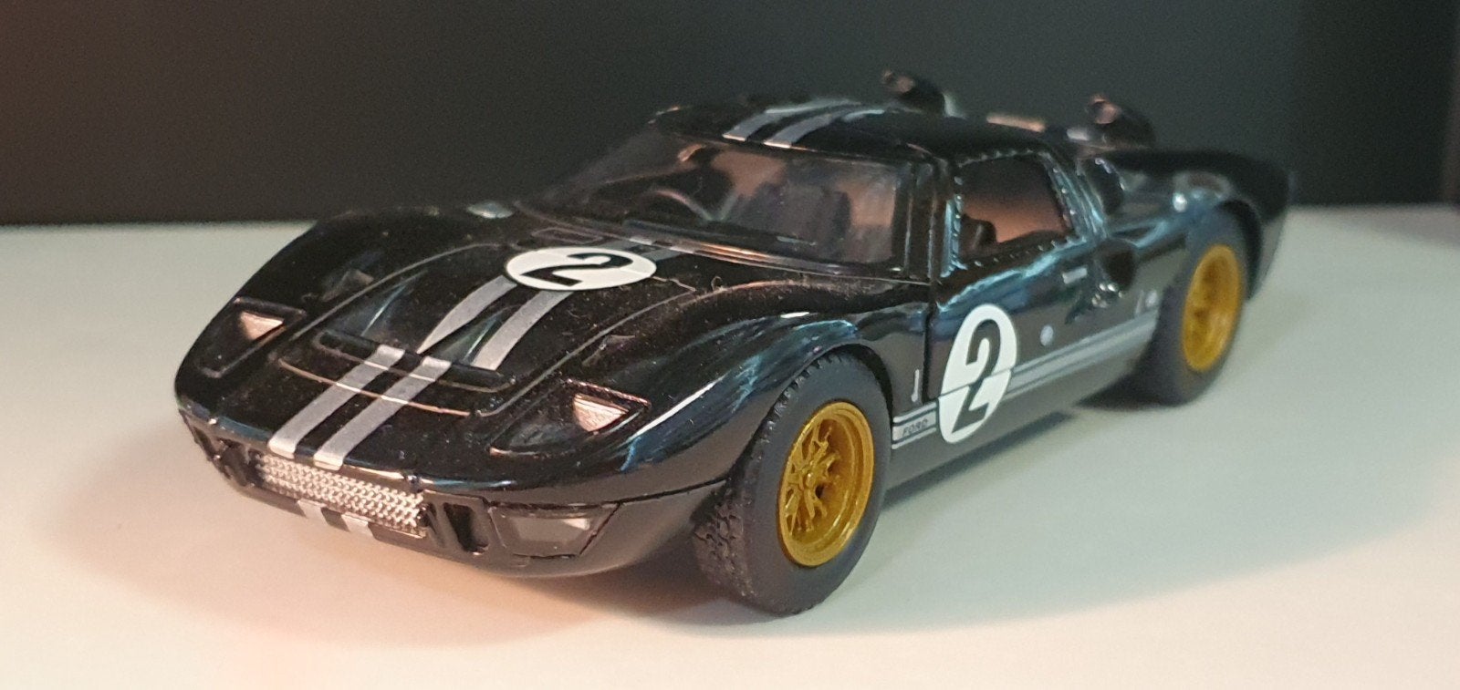 Ford GT (Numéro 1579), Enlèvement ou Envoi