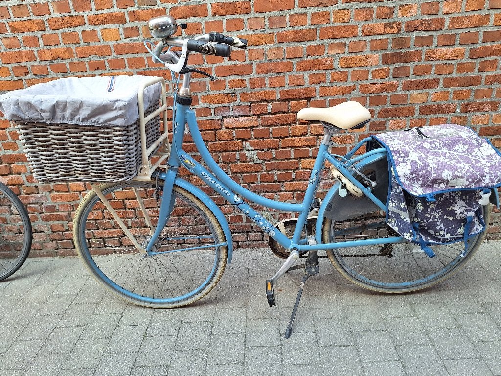 Damesfiets, Enlèvement, Utilisé