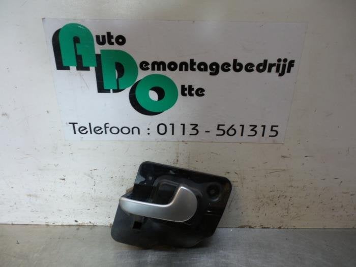 Poignée portière 4portes avant droite d'un Opel Meriva (Me, Autos : Pièces & Accessoires, -, Opel, Utilisé, -