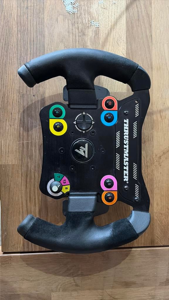 Thrustmaster TM Open Wheel add-on, Enlèvement, Utilisé, Volant ou Pédales