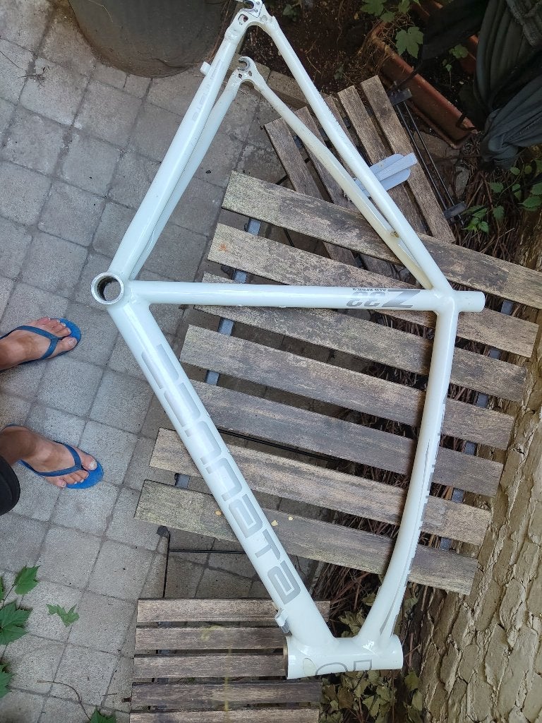 Zannata z33 aluminium frame maat 56, Zannata, Utilisé, Aluminium, Enlèvement