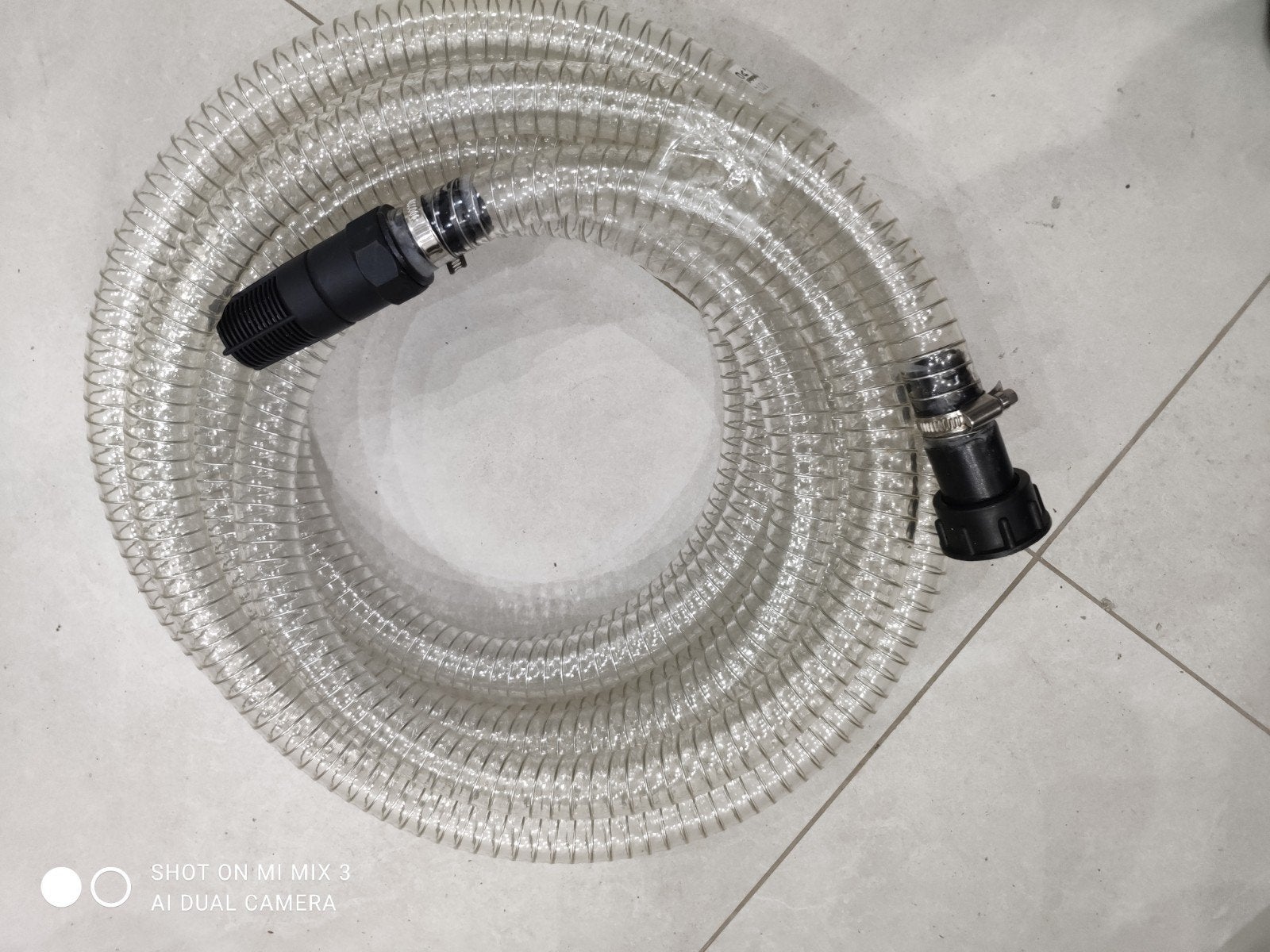 Flexible d'aspiration renforcé pour pompe, TV, Hi-fi & Vidéo, Câbles audio & Câbles de télévision, Enlèvement
