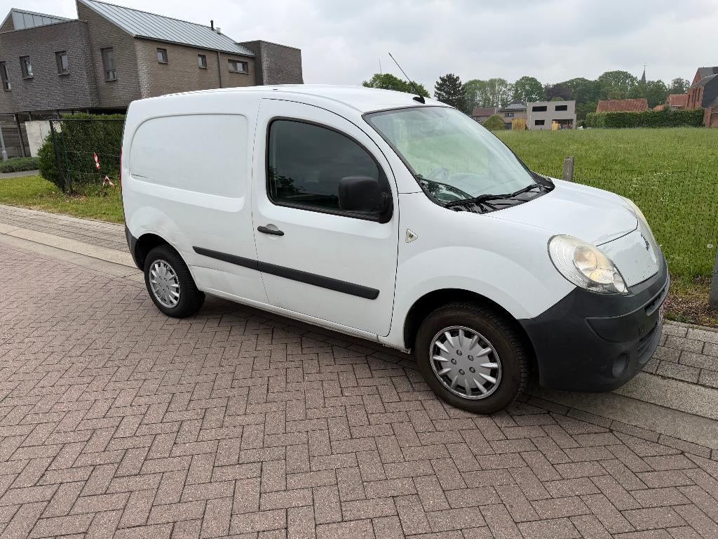 Renault Kangoo 1.5DCi 2012 Navi/airco/trekhaak, Trekhaak, Renault, Particulier, 2 zetels