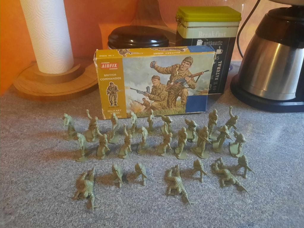 Airfix Commando Nederlands, Hobby en Vrije tijd, Modelbouw | Figuren en Diorama's