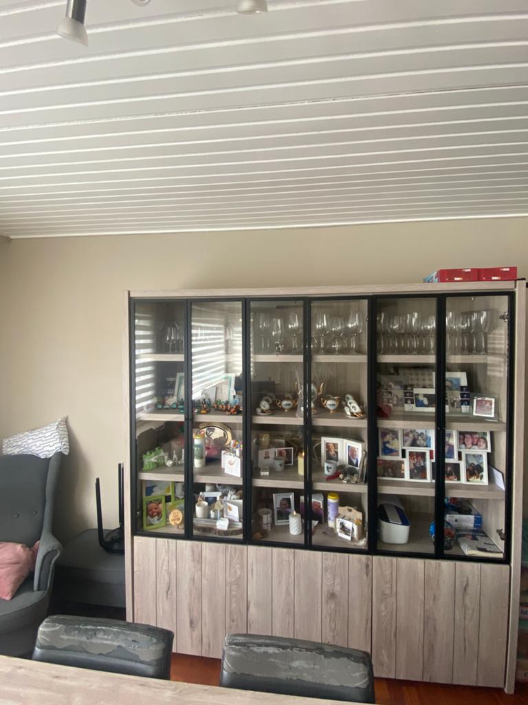 Vitrine kast, 200 cm ou plus, Comme neuf, Verre, Enlèvement