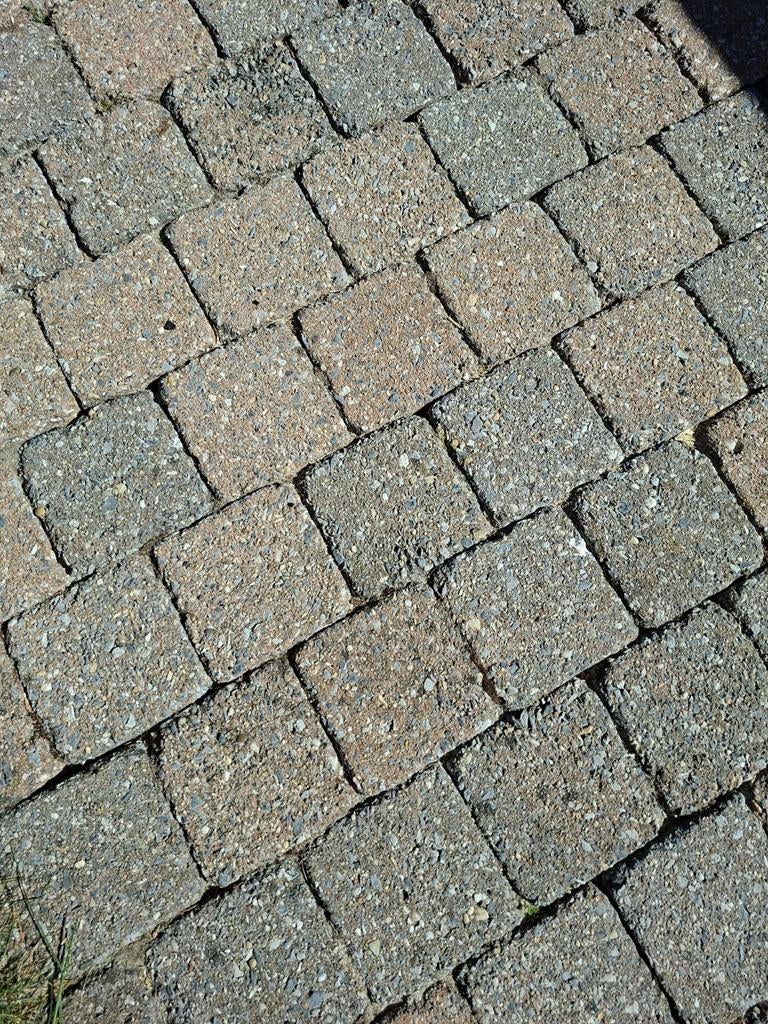 Gratis 60m² klinkers ophalen te Waregem, Tuin en Terras, Tegels en Klinkers, Ophalen, Klinkers