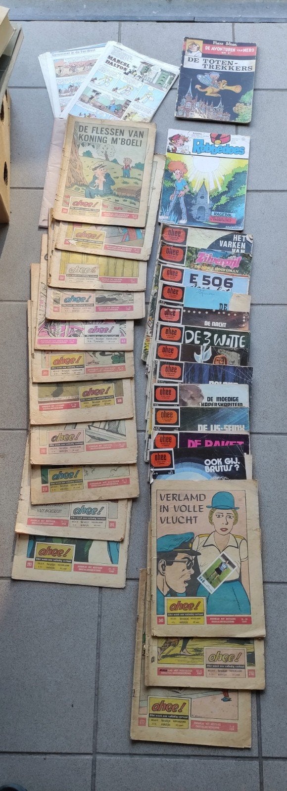 lot strips : ohee ! + andere, Boeken, Ophalen of Verzenden