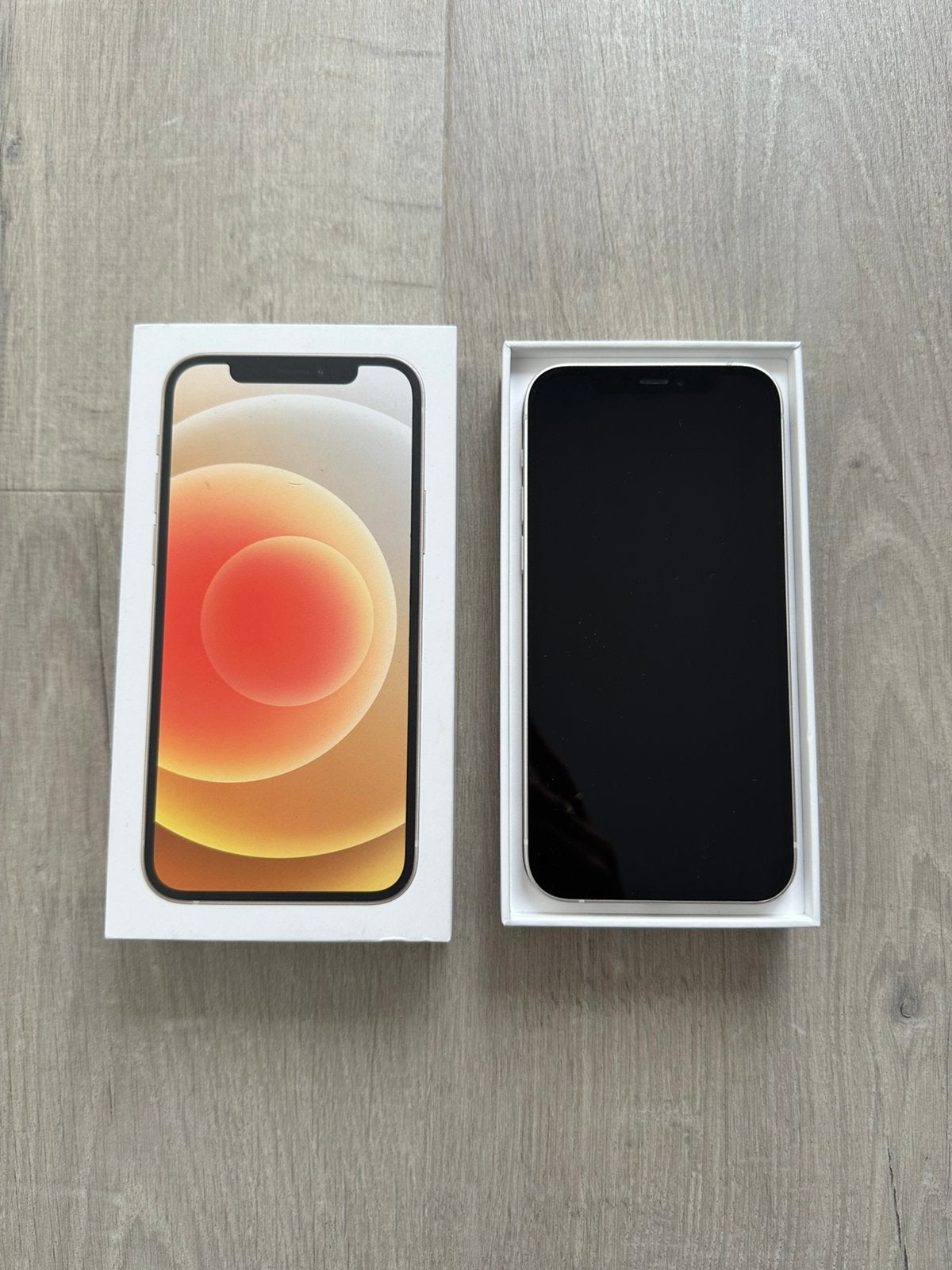Iphone 12 wit, Telecommunicatie, Ophalen, Gebruikt, Wit, Zonder abonnement