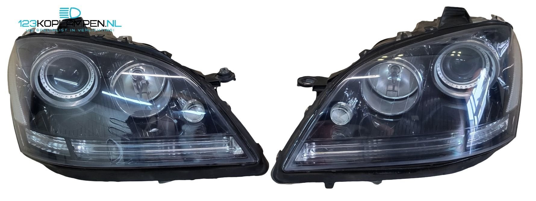 Mercedes M Klasse W164 ML AMG koplamp links rechts, Utilisé, -, -, Enlèvement ou Envoi