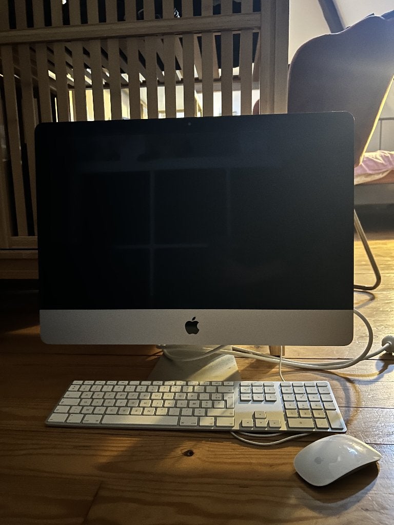 Apple iMac 21,5" (i5 / 8GB / 1TB) + Muis & Toetsenbord, Computers en Software, Gebruikt, 2 tot 3 Ghz, 8 GB, 8 GB