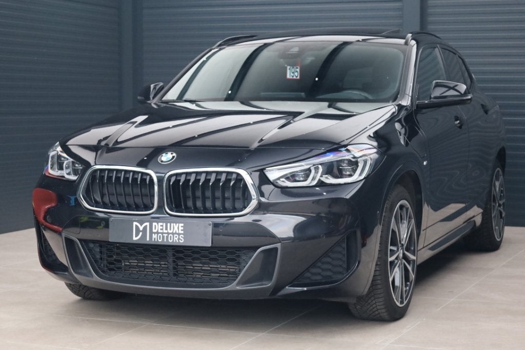Caméra tête haute H&K Pano pour BMW X2 xDrive25e M Sports, Cuir, Euro 6, Entreprise, Entretenue par le concessionnaire