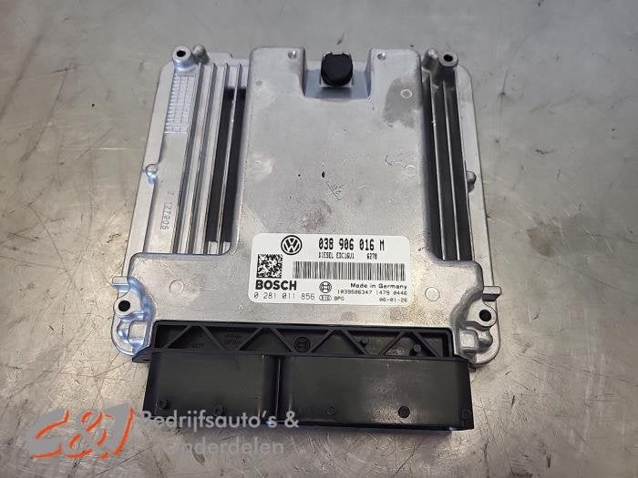 Computer Motormanagement van een Volkswagen Transporter, Gebruikt, -, Volkswagen, -