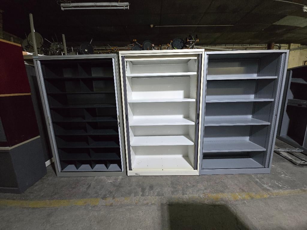 Compacte gordijnhouderkast 195x120x45 cm variabele prijs, Ophalen of Verzenden, Zo goed als nieuw