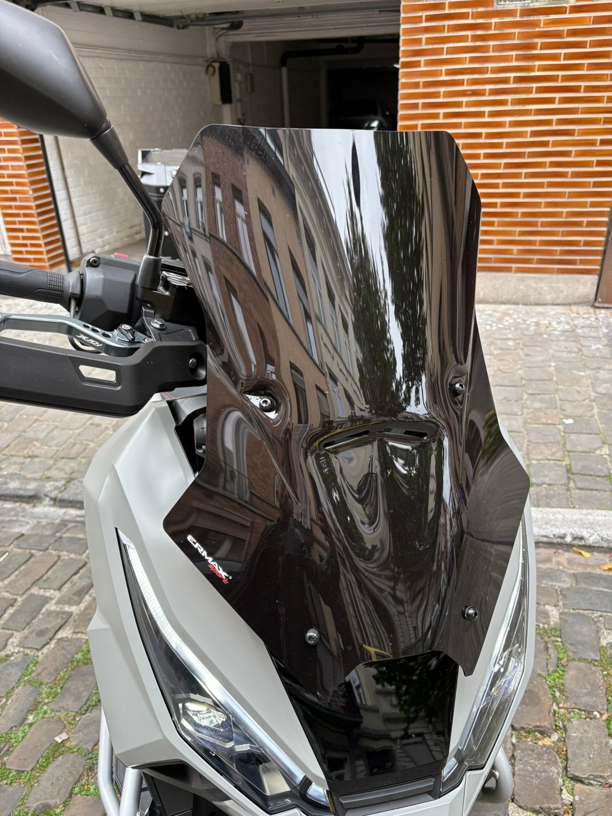 Pare-Brise Ermax 47cm Honda XAdv, Enlèvement