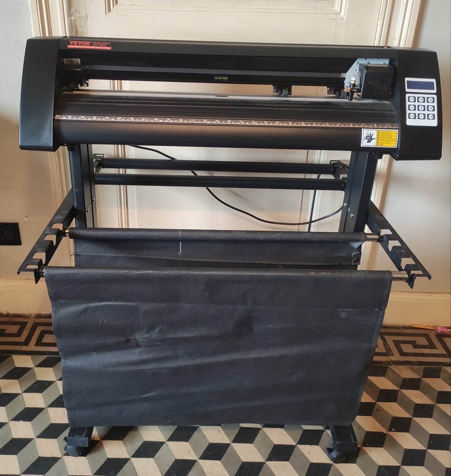 snijplotter 63 cm met software., Ophalen, Zo goed als nieuw, Meerdere stickers