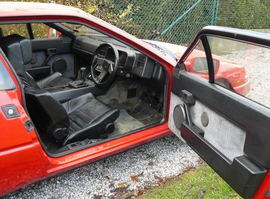 Alpine GTA V6 Turbo, Auto's, 2500 cc, 4 zetels, Achterwielaandrijving, Leder