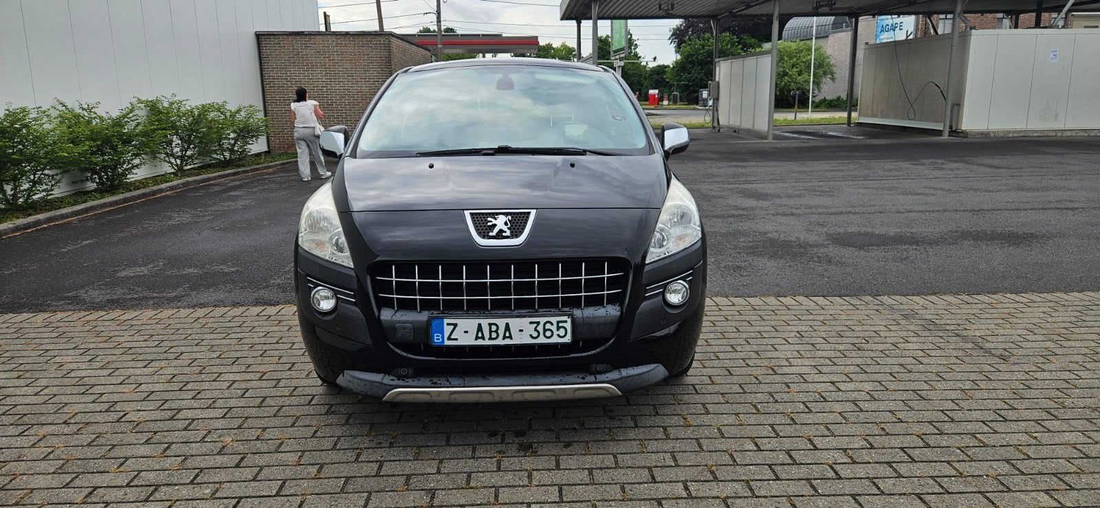 PEUGEOT 3008, Autos, Cuir, Euro 5, Noir, 5 places