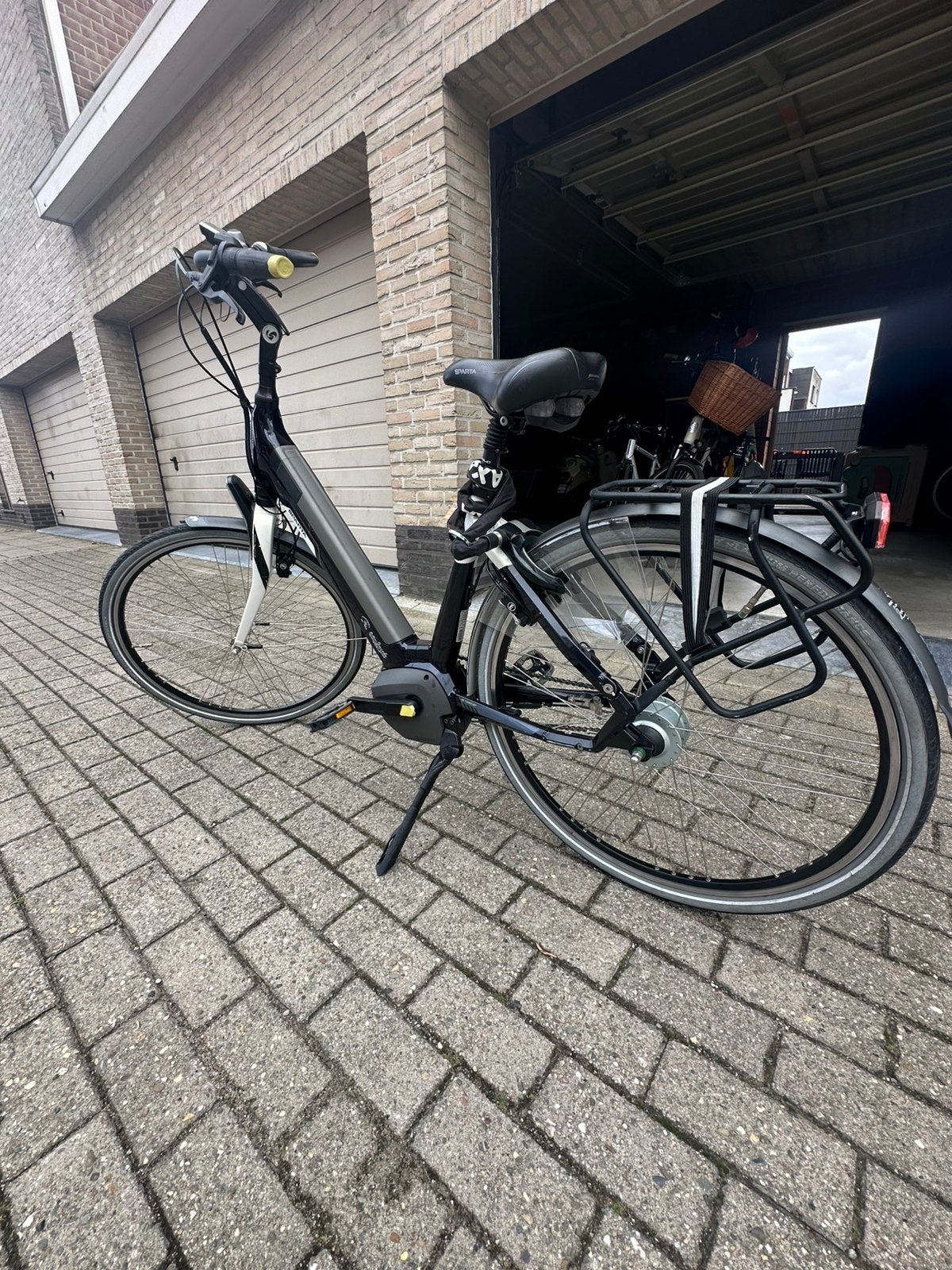 Sparta M8T 500W + NIEUWE BATTERIJ!, Ophalen, Zo goed als nieuw, Sparta