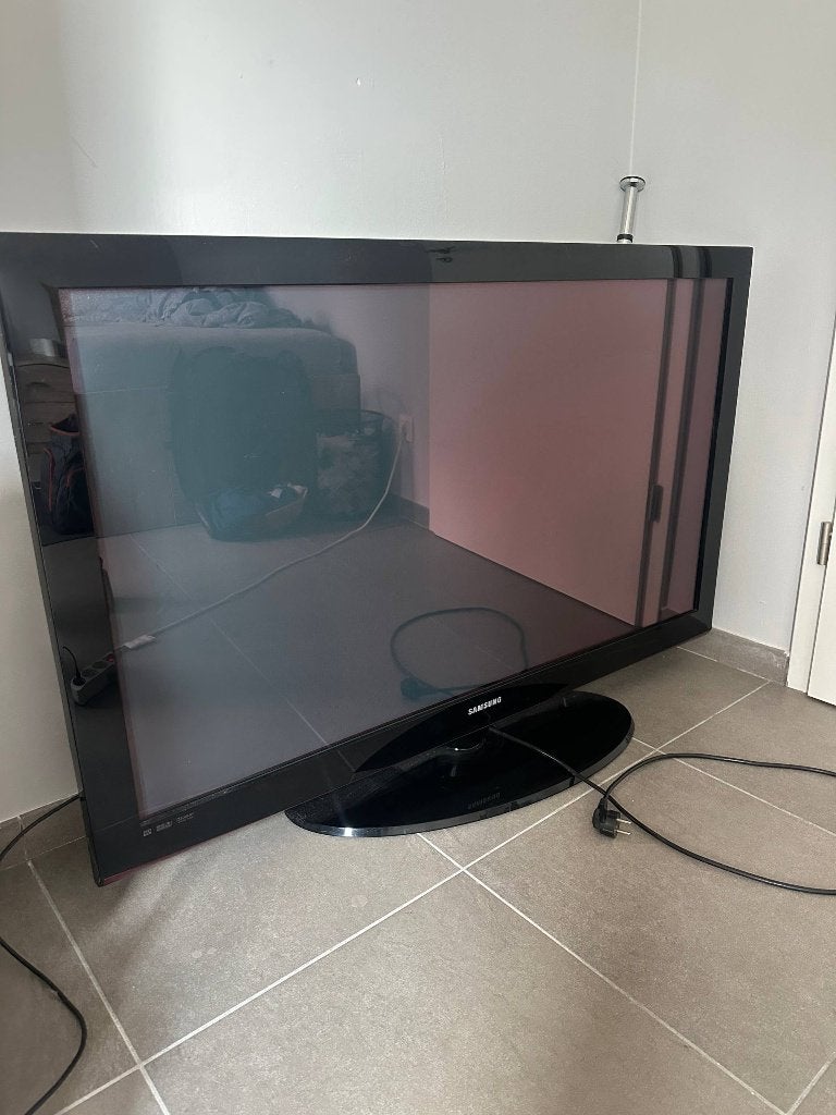 50-inch Samsung Plasma TV, model PS50B430P2W, TV, Hi-fi & Vidéo, Télévisions, 50 Hz, HD Ready (720p), Enlèvement, Utilisé