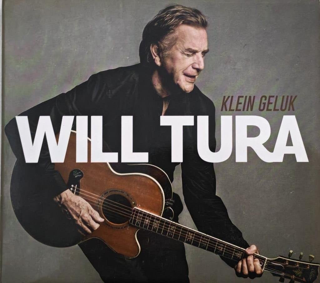 WILL TURA - Klein geluk (CD + DVD), Ophalen of Verzenden, Zo goed als nieuw, Pop