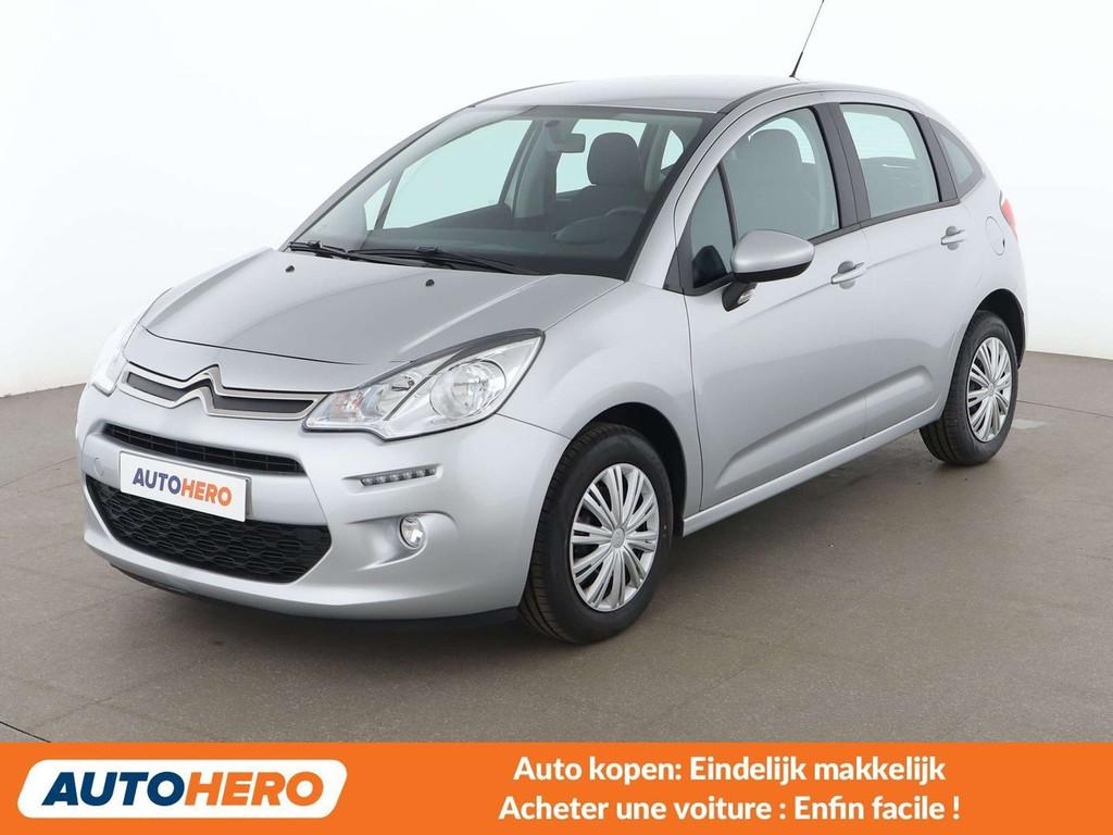 Citroën C3 1.2 e-VTi Tendance (automatique), https://public.car-pass.be/vhr/2491e240-a8c1-4ab4-9c0e-c1f393b9ff55, Argent ou Gris