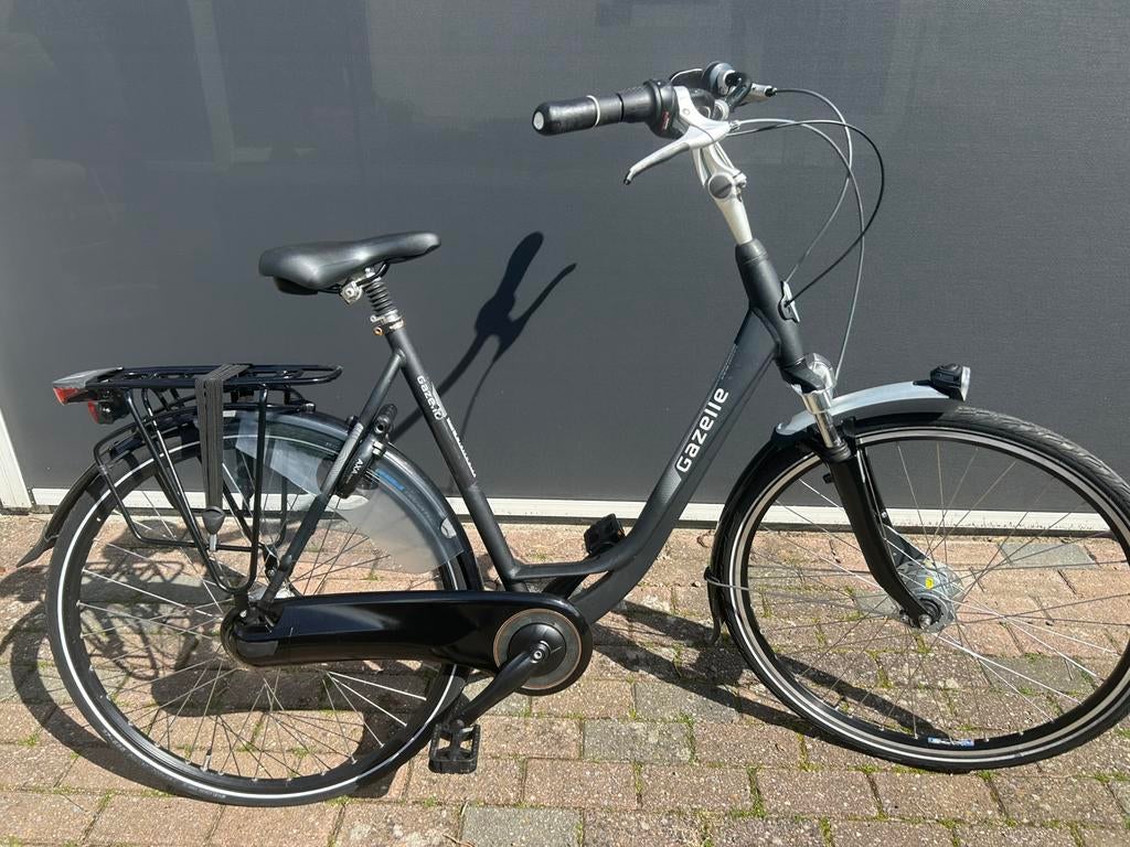 Gazelle orange comfort damesfiets, Fietsen en Brommers, Fietsen | Dames | Damesfietsen, Ophalen