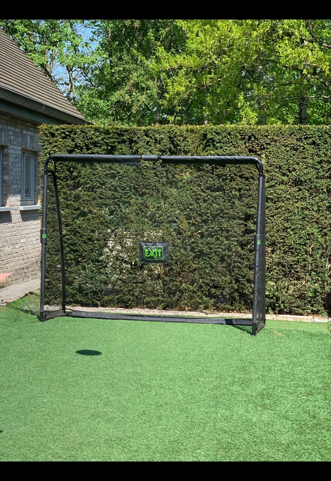 Voetbalgoal Exit, Sport en Fitness, Ophalen, Zo goed als nieuw